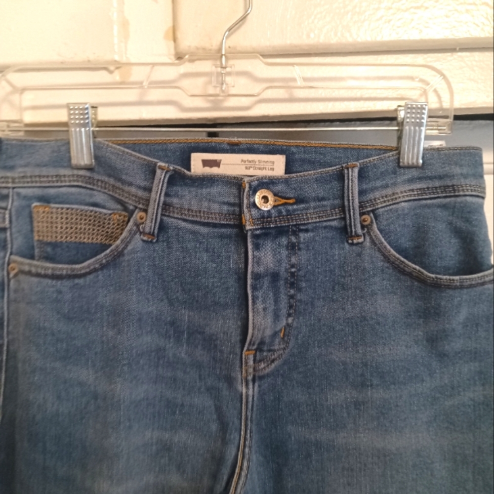 Women's Levi 512 Perfectly Sliming Straight Leg Jeans